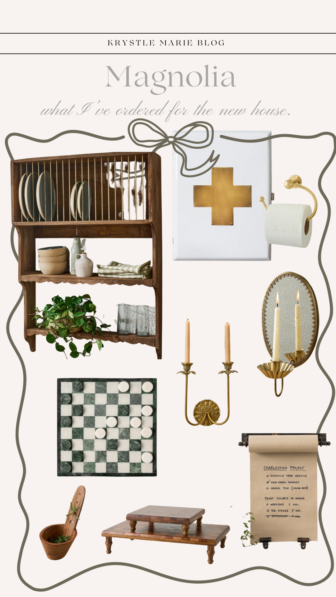 Magnolia Home Finds: How I'm Decorating Our New Home