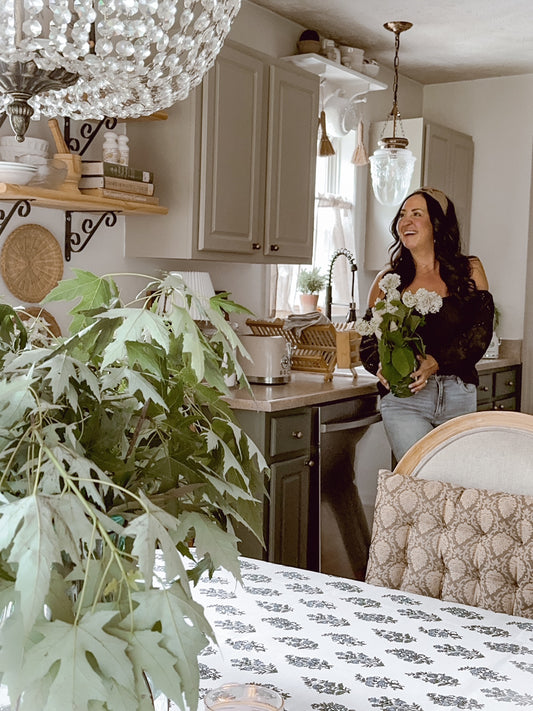 A Cozy End of Spring, Welcome to Summer Cottage Home Tour