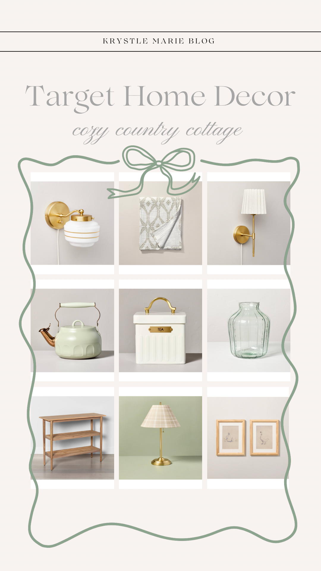 Cozy Country Cottage Target Finds | Spring ‘25