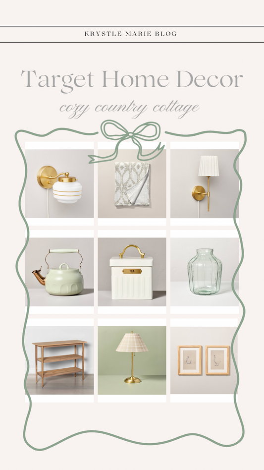 Cozy Country Cottage Target Finds | Spring ‘25