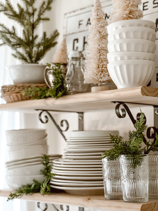 Using Greenery Throughout Your Cottage Home During the Holidays