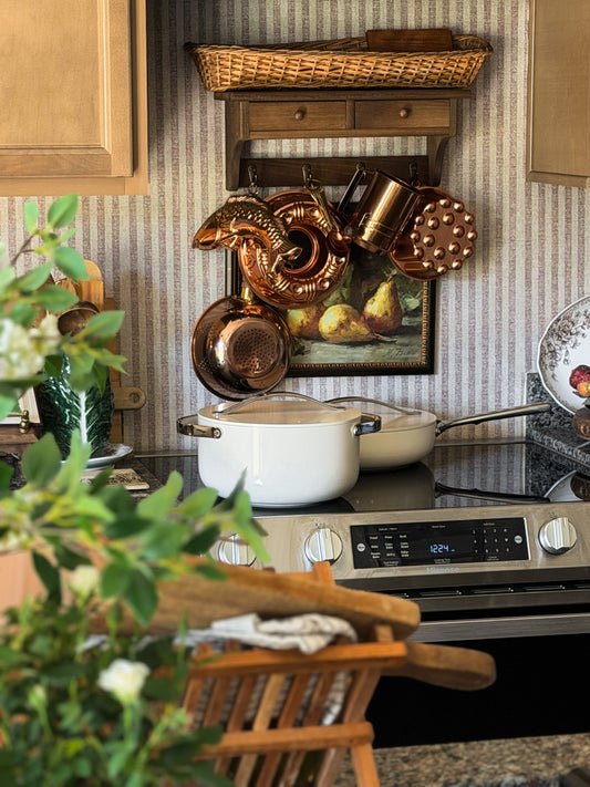 Why I Switched to Non Toxic Cookware & Fell in Love with Caraway