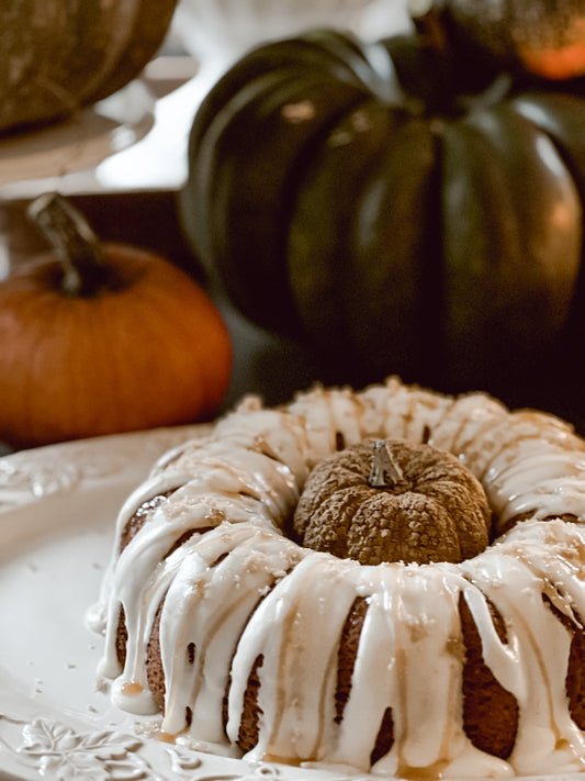 Straight from the Box: Spruced Up Spice Cake for Fall