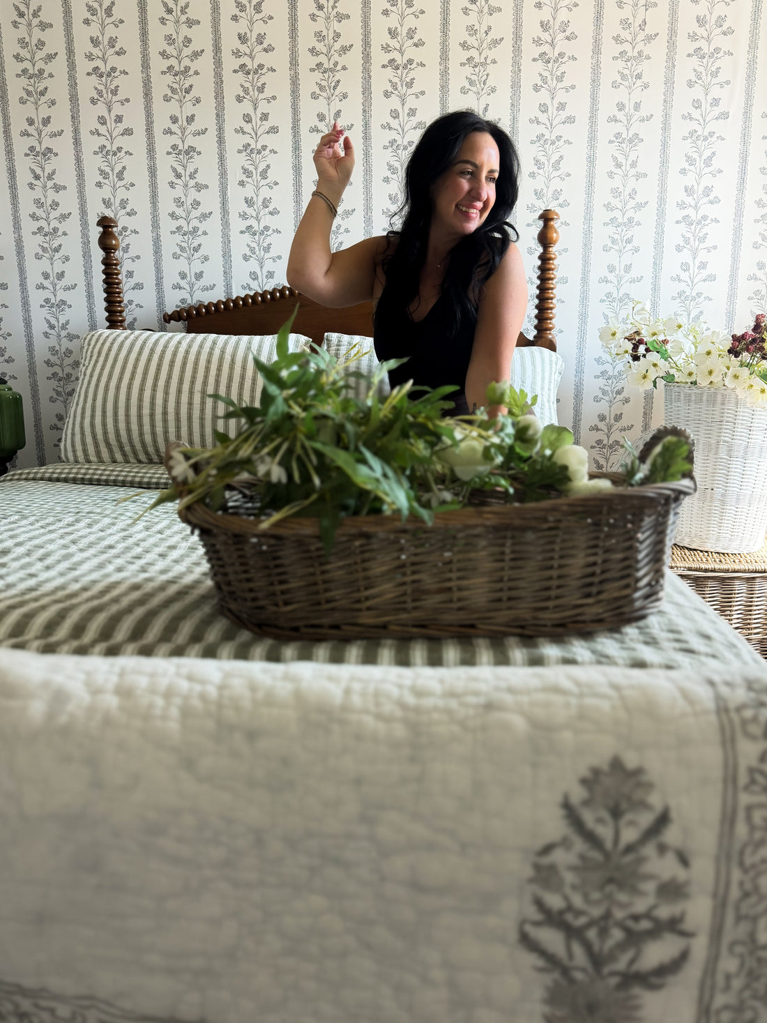 Transforming Our Guest Bedroom Into a Coastal Garden Retreat