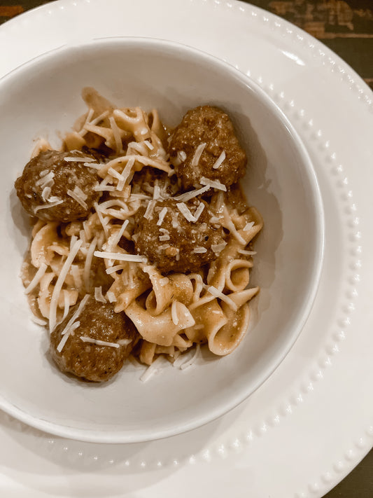 Crockpot Swedish Meatballs