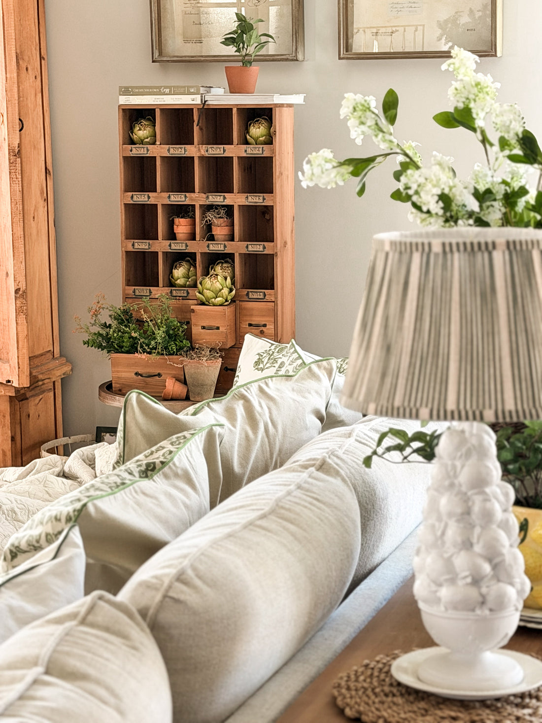 A Fresh Start at Home: Cottage Style, the Krystle Way with Decor Steals