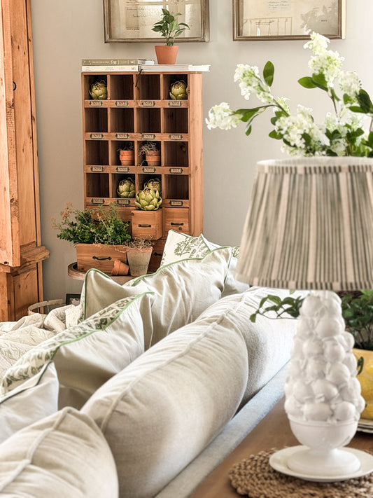 A Fresh Start at Home: Cottage Style, the Krystle Way with Decor Steals