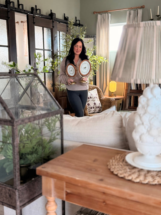 Collected Cottage Charm: Designing with Intention with Decor Steals