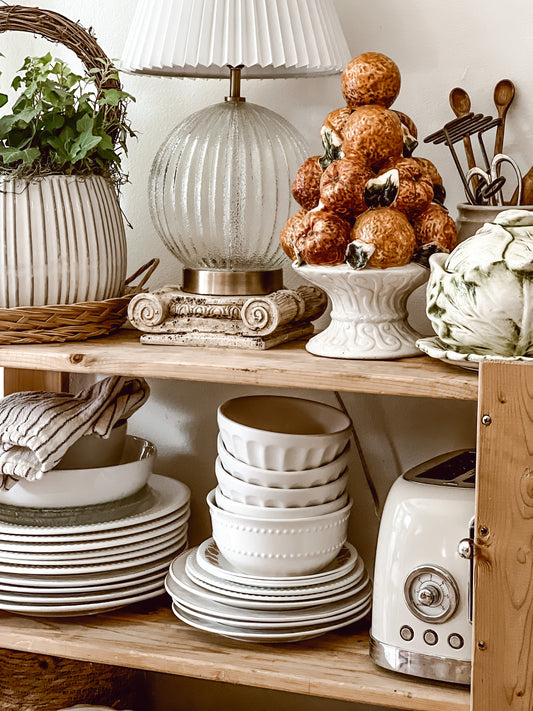 Antiquing on eBay: Country Cottage Style