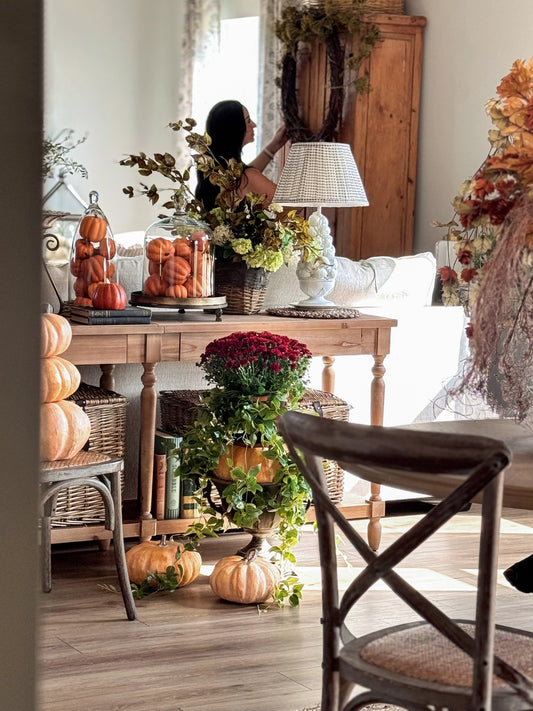 The Meaning of Cozy: Cottage Home Decor, Florals, and Recipes I Love