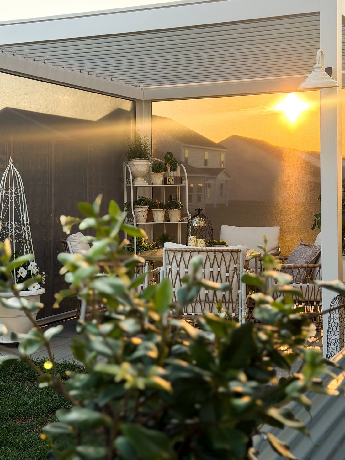 From Grass & Dreams to Sunset Dinners: Why We Added a Pergola to Our Backyard