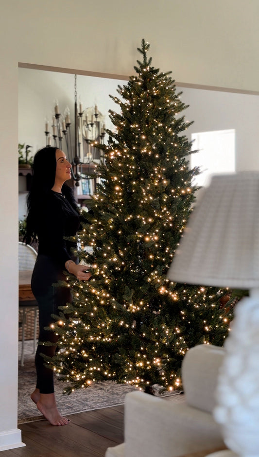 The Viral Lowe's Christmas Tree Everyone's Talking About