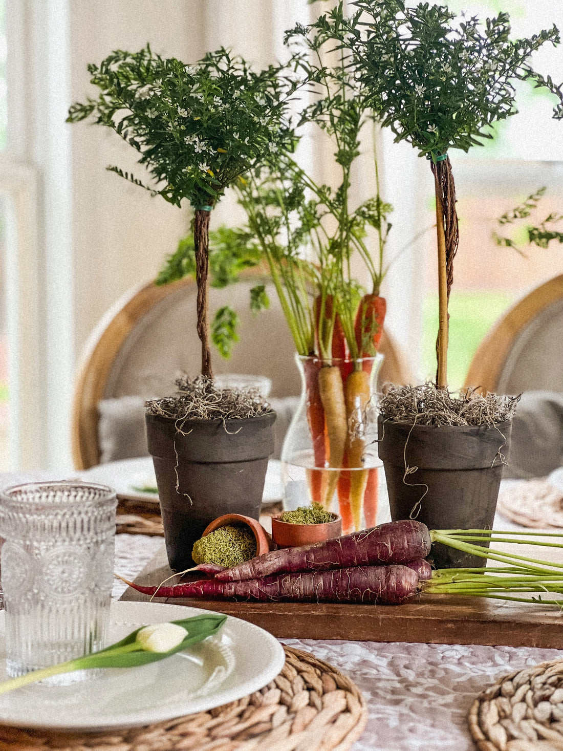 A Cottage Easter: Sweet Simplicity and Spring Charm