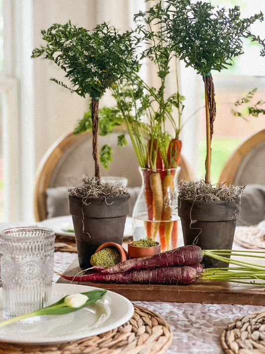 A Cottage Easter: Sweet Simplicity and Spring Charm