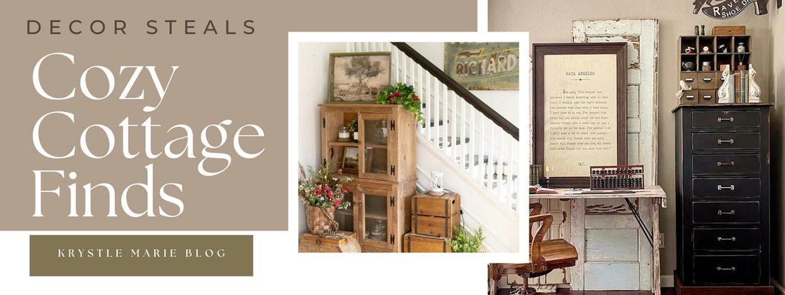 Cozy Cottage Farmhouse Finds from Decor Steals - Summer 2024