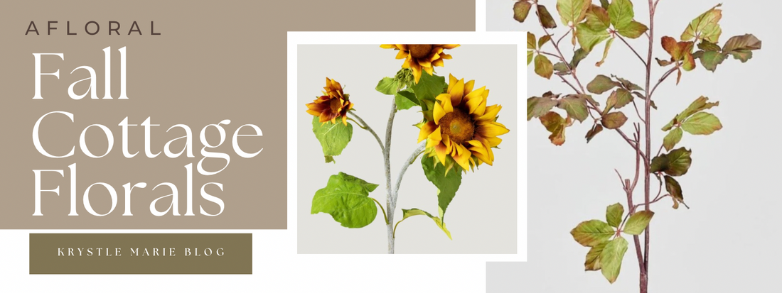 Fall Farmhouse Cottage Florals: Afloral