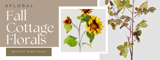Fall Farmhouse Cottage Florals: Afloral