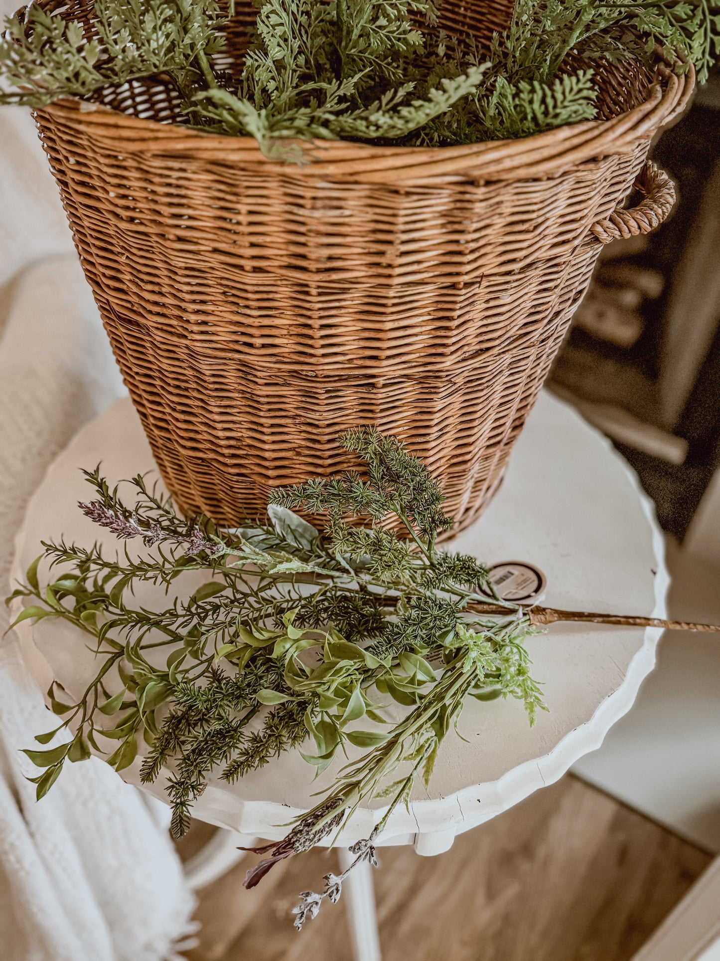 18” Herb Floral Stem