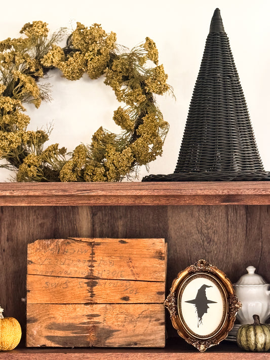 Witch 2 Silhouette - Printable Halloween Decor